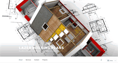 Desktop Screenshot of lazerbuildingplans.co.za