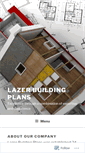 Mobile Screenshot of lazerbuildingplans.co.za